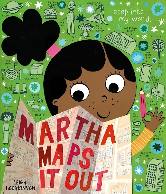 Martha Maps It Out 1 hind ja info | Väikelaste raamatud | kaup24.ee