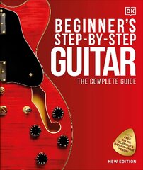 Beginner's Step-by-Step Guitar: The Complete Guide цена и информация | Книги об искусстве | kaup24.ee