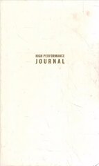 High Performance Journal цена и информация | Самоучители | kaup24.ee