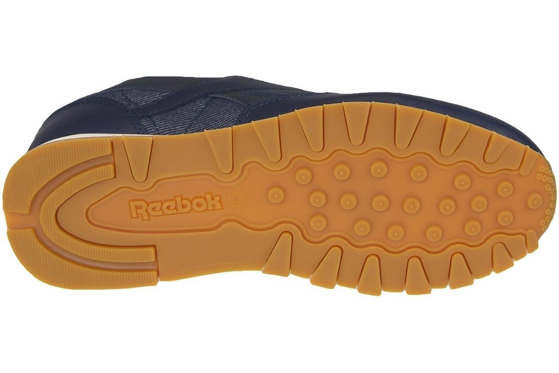 Naiste spordijalatsid Reebok Classic Leather DG AR2042, lilla/sinine hind ja info | Naiste spordi- ja vabaajajalatsid | kaup24.ee