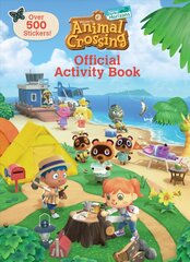 Animal Crossing New Horizons Official Activity Book (Nintendo) цена и информация | Книги для малышей | kaup24.ee