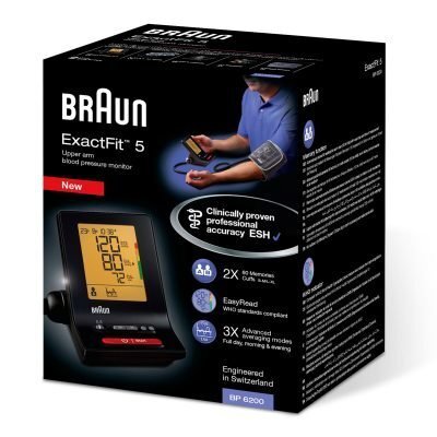 Braun BP6200 hind ja info | Vererõhuaparaadid | kaup24.ee