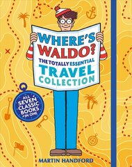 Where's Waldo? The Totally Essential Travel Collection hind ja info | Väikelaste raamatud | kaup24.ee