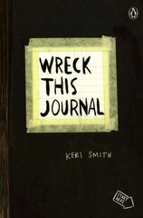 Wreck This Journal (Black) Expanded Ed.: To Create Is to Destroy Expanded ed. hind ja info | Eneseabiraamatud | kaup24.ee