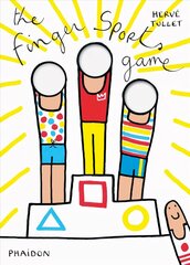 Finger Sports Game hind ja info | Väikelaste raamatud | kaup24.ee