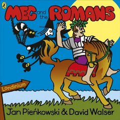 Meg and the Romans цена и информация | Книги для малышей | kaup24.ee