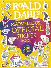 Roald Dahl's Big Official Sticker Book hind ja info | Väikelaste raamatud | kaup24.ee