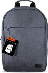 Рюкзак Canyon Super Slim для портативного компьютера 15.6", темно-синий цена и информация | Рюкзаки, сумки, чехлы для компьютеров | kaup24.ee