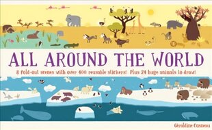 All Around the World: Animal Kingdom: Animal Kingdom hind ja info | Väikelaste raamatud | kaup24.ee