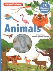 Magnetology: Animals hind ja info | Väikelaste raamatud | kaup24.ee