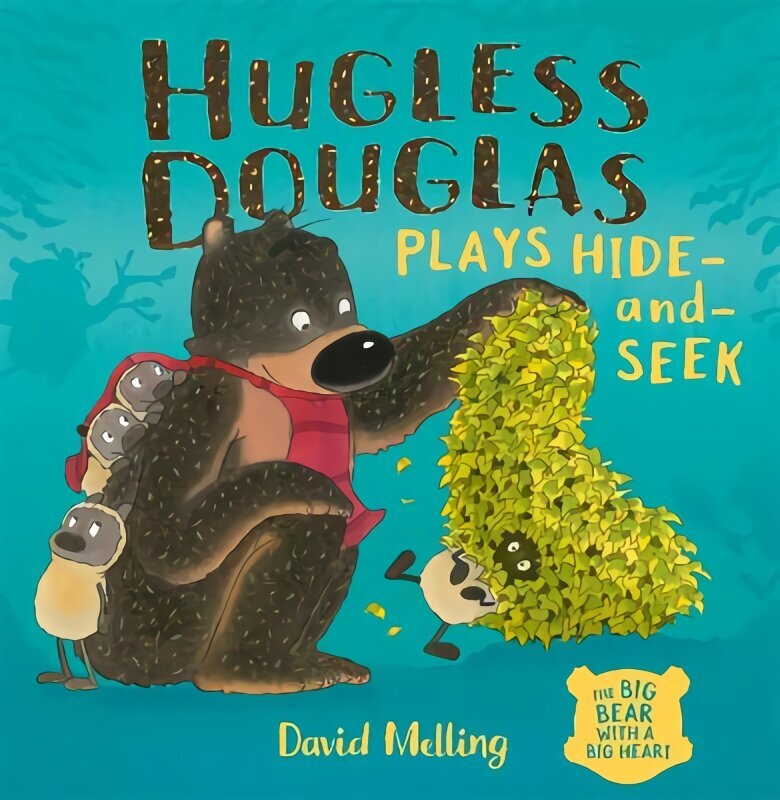Hugless Douglas Plays Hide-and-seek hind ja info | Väikelaste raamatud | kaup24.ee
