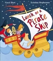 Lunch on a Pirate Ship hind ja info | Väikelaste raamatud | kaup24.ee