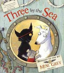 Three By the Sea hind ja info | Väikelaste raamatud | kaup24.ee