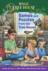 Games and Puzzles from the Tree House: Over 200 Challenges! цена и информация | Книги для малышей | kaup24.ee
