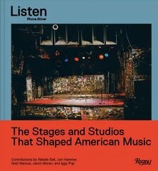Listen: A Landscape of American Music hind ja info | Kunstiraamatud | kaup24.ee