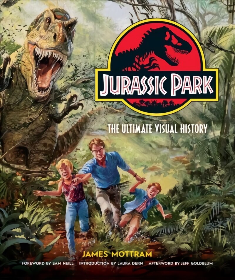 Jurassic Park: The Ultimate Visual History hind ja info | Kunstiraamatud | kaup24.ee