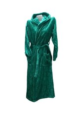 Naiste hommikumantel, pikk, roheline hind ja info | Naiste hommikumantlid | kaup24.ee