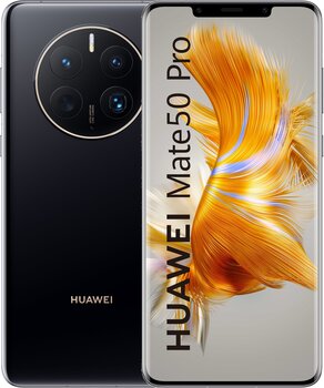 Huawei Mate 50 Pro 8/256GB Dual SIM 51097FTV Black Glass hind ja info | Telefonid | kaup24.ee