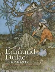 Edmund Dulac Treasury: 110 Color Illustrations Green ed. цена и информация | Книги об искусстве | kaup24.ee
