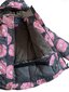 Tüdrukute talvekomplekt (jope + püksid) Lassye H27-018, Grey-Pink hind ja info | Laste talveriided | kaup24.ee