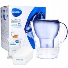 Brita Maxtra+ Pure Performance, 4 tk цена и информация | Фильтры для воды | kaup24.ee