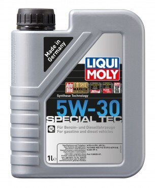 Mootoriõli Liqui Moly Special Tec 5W-30, 5 l цена и информация | Mootoriõlid | kaup24.ee