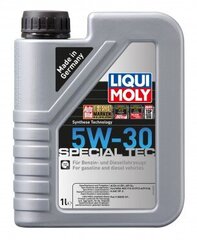 Mootoriõli Liqui Moly Special Tec 5W-30, 1 l hind ja info | Mootoriõlid | kaup24.ee