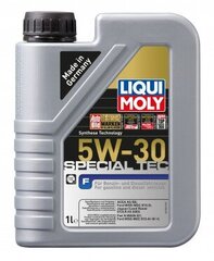 Моторное масло Liqui Moly Special Tec F 5W-30, 60л цена и информация | Моторные масла | kaup24.ee