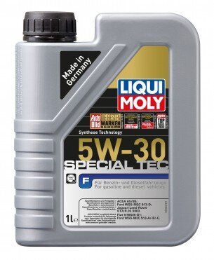 Mootoriõli Liqui Moly Special Tec F 5W-30, 20 l цена и информация | Mootoriõlid | kaup24.ee