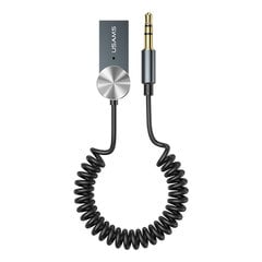 Heliadapter Usams SJ464 AUX(3,5) – Bluetooth 5.0, must hind ja info | Usams Mobiiltelefonid, foto-, videokaamerad | kaup24.ee