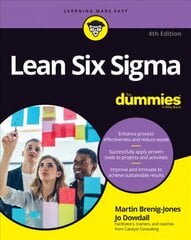 Lean Six Sigma For Dummies 4th Edition цена и информация | Книги по экономике | kaup24.ee