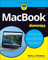 MacBook For Dummies 9th Edition hind ja info | Majandusalased raamatud | kaup24.ee