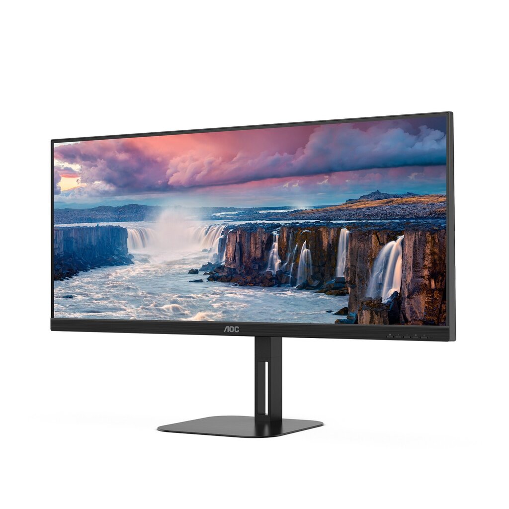 34" Monitor AOC U34V5C/BK hind ja info | Monitorid | kaup24.ee