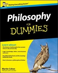 Philosophy For Dummies UK Edition hind ja info | Ajalooraamatud | kaup24.ee