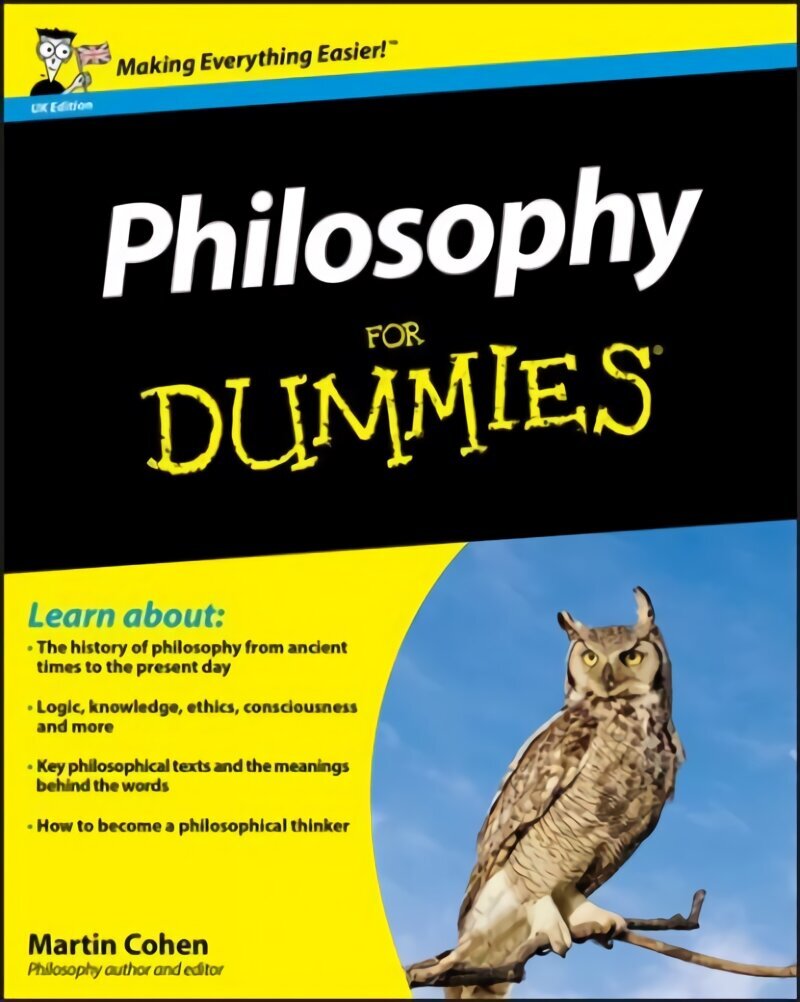 Philosophy For Dummies UK Edition hind ja info | Ajalooraamatud | kaup24.ee