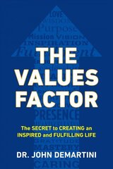 Values Factor: The Secret to Creating an Inspired and Fulfilling Life hind ja info | Eneseabiraamatud | kaup24.ee