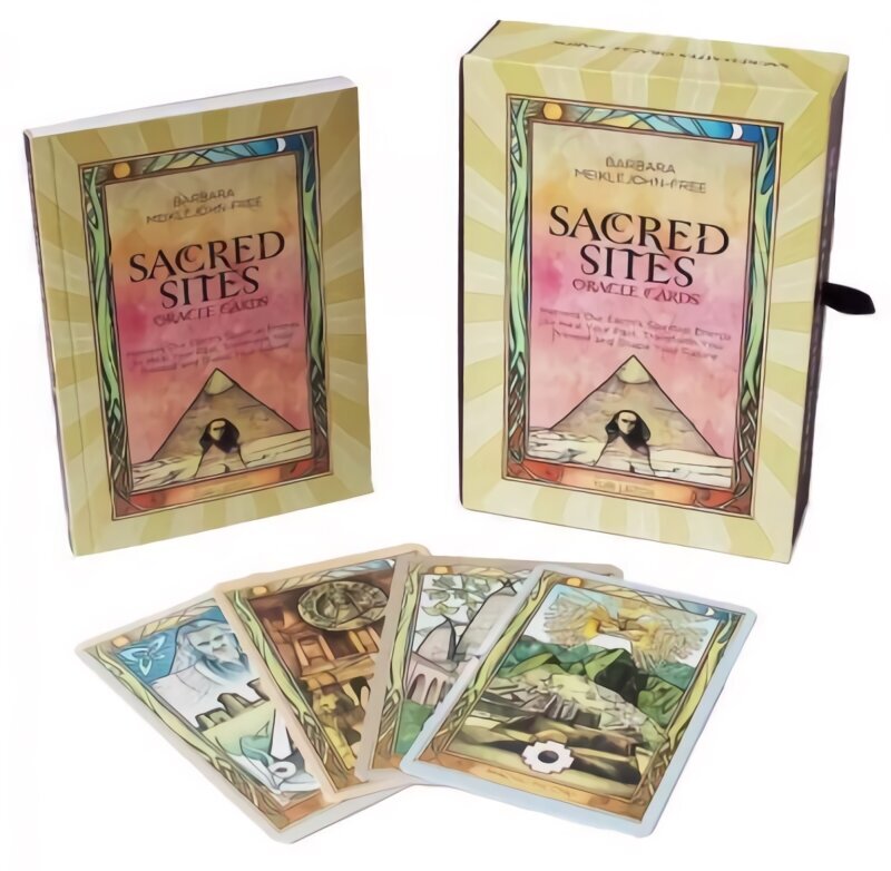 Sacred Sites Oracle Cards: Harness our Earth's Spiritual Energy to Heal your Past, Transform your Present and Shape your Future цена и информация | Eneseabiraamatud | kaup24.ee