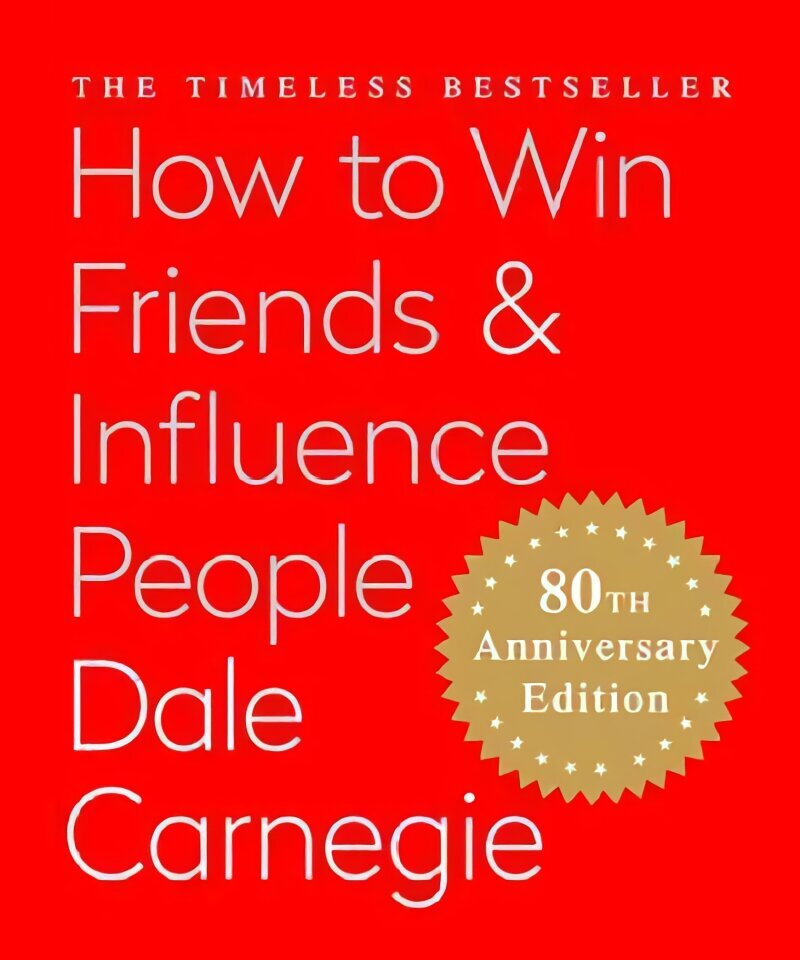 How to Win Friends & Influence People (Miniature Edition): The Only Book You Need to Lead You to Success Abridged edition hind ja info | Eneseabiraamatud | kaup24.ee