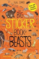 Big Sticker Book of Beasts hind ja info | Väikelaste raamatud | kaup24.ee