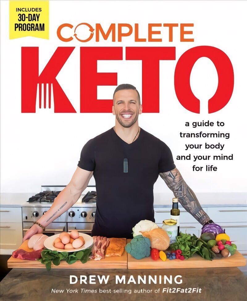 Complete Keto: A Guide to Transforming Your Body and Your Mind for Life цена и информация | Eneseabiraamatud | kaup24.ee