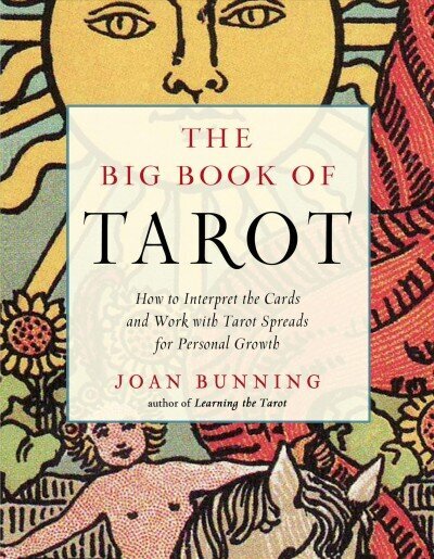 Big Book of Tarot: How to Interpret the Cards and Work with Tarot Spreads for Personal Growth цена и информация | Eneseabiraamatud | kaup24.ee