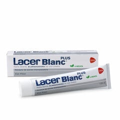 Отбеливающая зубная паста Lacer Blanc, мята, 125 мл цена и информация | Для ухода за зубами | kaup24.ee