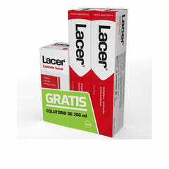 Hambapasta Complete Action Lacer (3 Tükid, osad) (2 x 125 ml) hind ja info | Suuhügieen | kaup24.ee