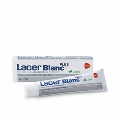 Отбеливающая зубная паста Lacer Blanc, мята, 75 мл цена и информация | Для ухода за зубами | kaup24.ee