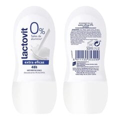 Rull-deodorant Lactovit Original (50 ml) hind ja info | Deodorandid | kaup24.ee