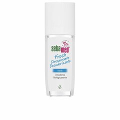 Pihustav deodorant Sebamed Fresh (75 ml) цена и информация | Дезодоранты | kaup24.ee
