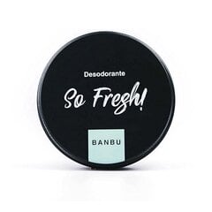 Kreemdeodorant Banbu So Fresh Lima Rosmariin (60 g) hind ja info | Deodorandid | kaup24.ee