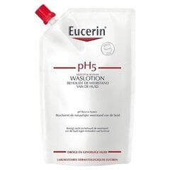 Наполнитель геля для душа Shower Gel PH5 Eucerin Refill, 400 мл цена и информация | Масла, гели для душа | kaup24.ee