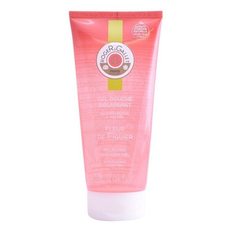 Dušigeel Fleur De Figuier Roger & Gallet (200 ml) цена и информация | Dušigeelid, õlid | kaup24.ee