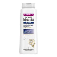 Гель без мыла для душа Avena Kinesia Avenatopic (750 ml) цена и информация | Масла, гели для душа | kaup24.ee